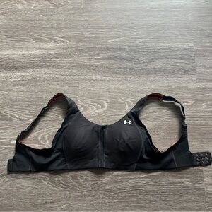 Under Armour Hight support Black Sports Bra